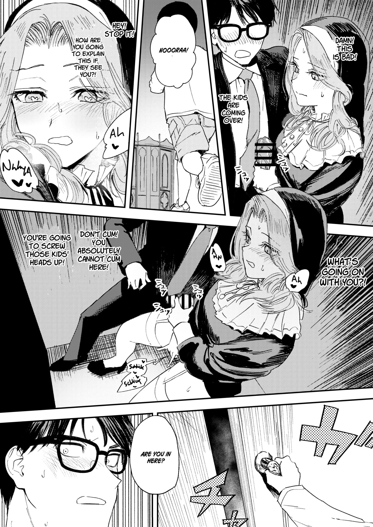 Hentai Manga Comic-If I Can't Be Married At Least Let Me Quit Being a VirginIf I Can't Be Married At Least Let Me Quit Being a Virgin-Read-32
